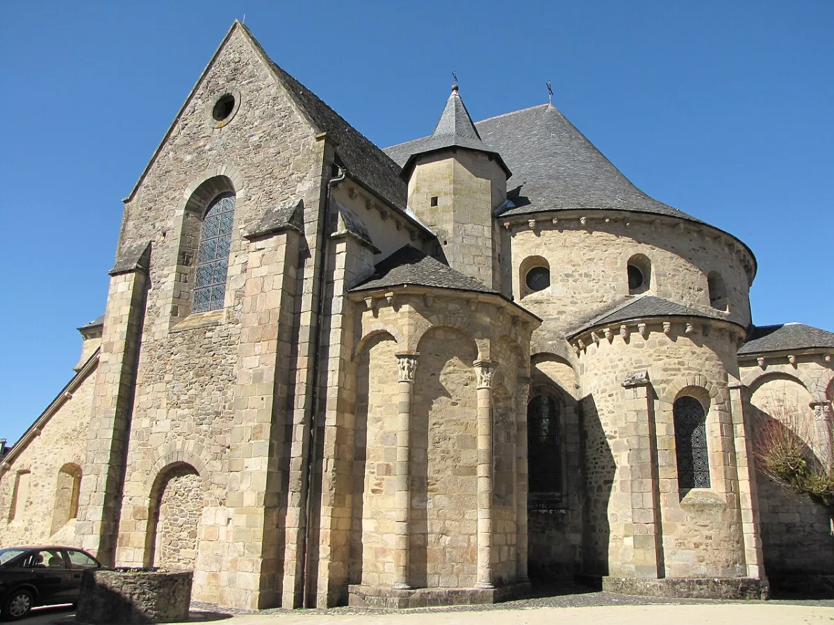 Église Saint-Pierre (Vigeois), Vigeois