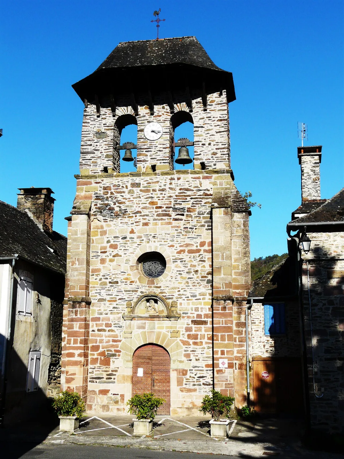 Chapelle Notre-Dame du Saillant (VOUTEZAC), Voutezac