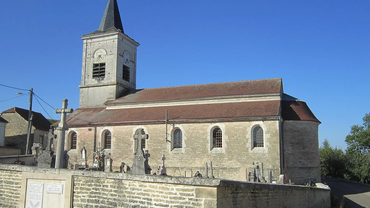 Nativité, Bissey La Cote