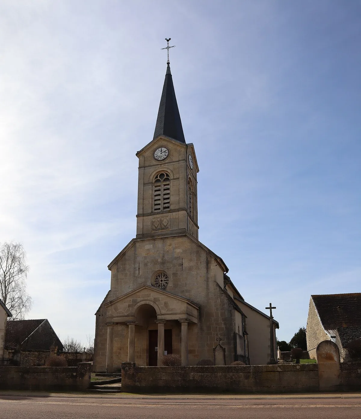 Saint Louis, Chanceaux