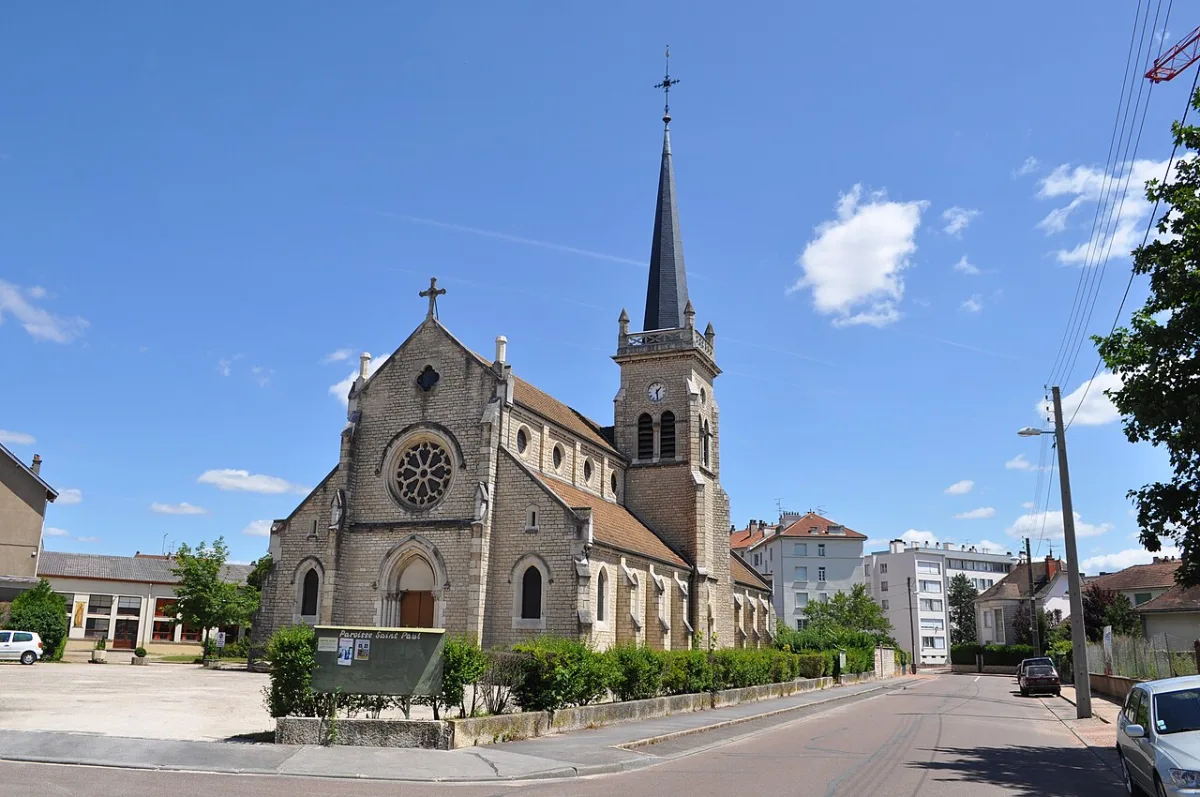 Saint Paul, Dijon