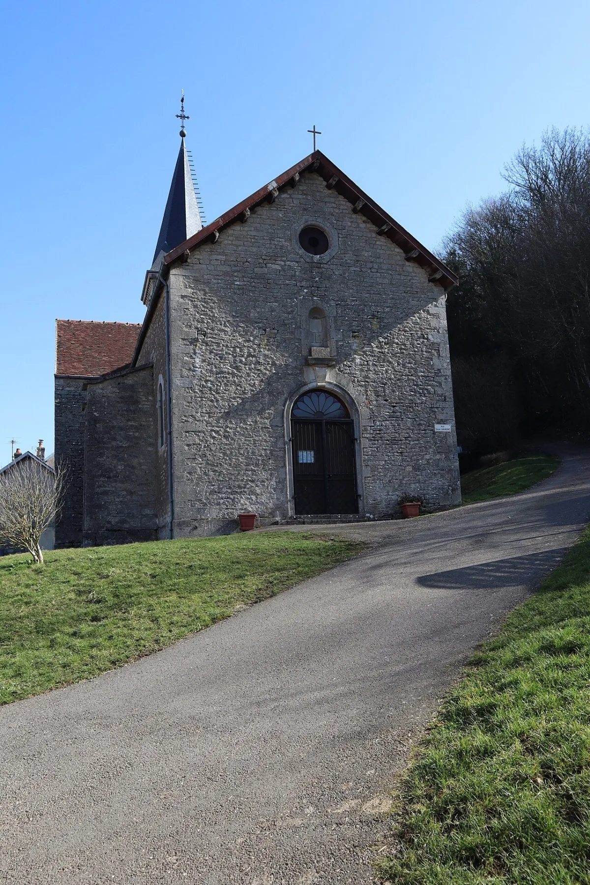 Saint Laurent, Mesmont