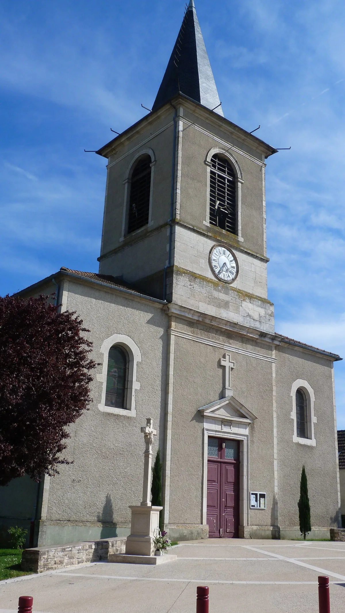 Saint Grégoire, Ruffey Les Echirey