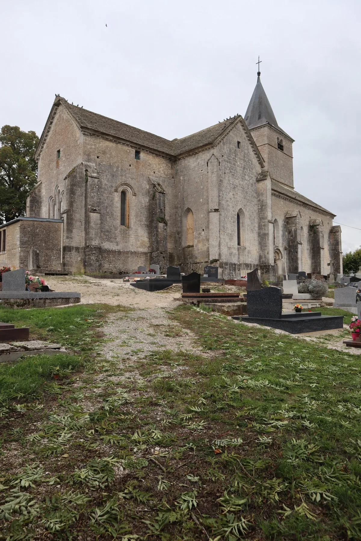 Saint Pierre et Saint Paul, Sacquenay