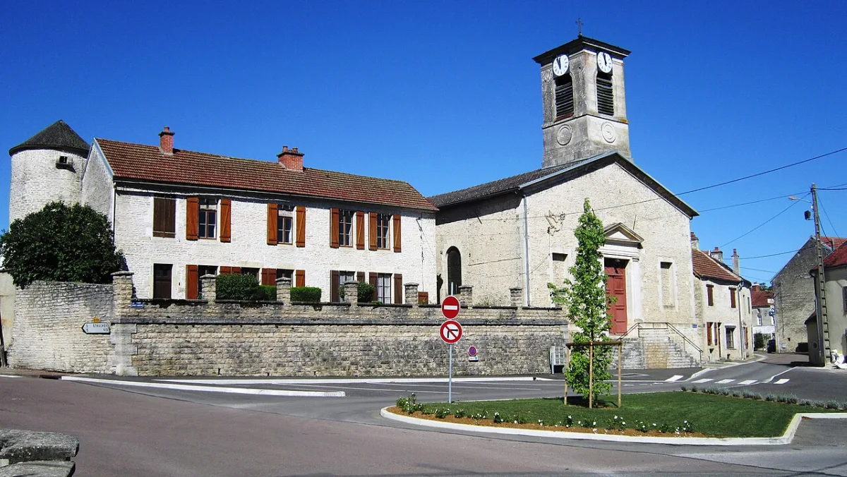 Saint Laurent, Sainte Colombe Sur Seine