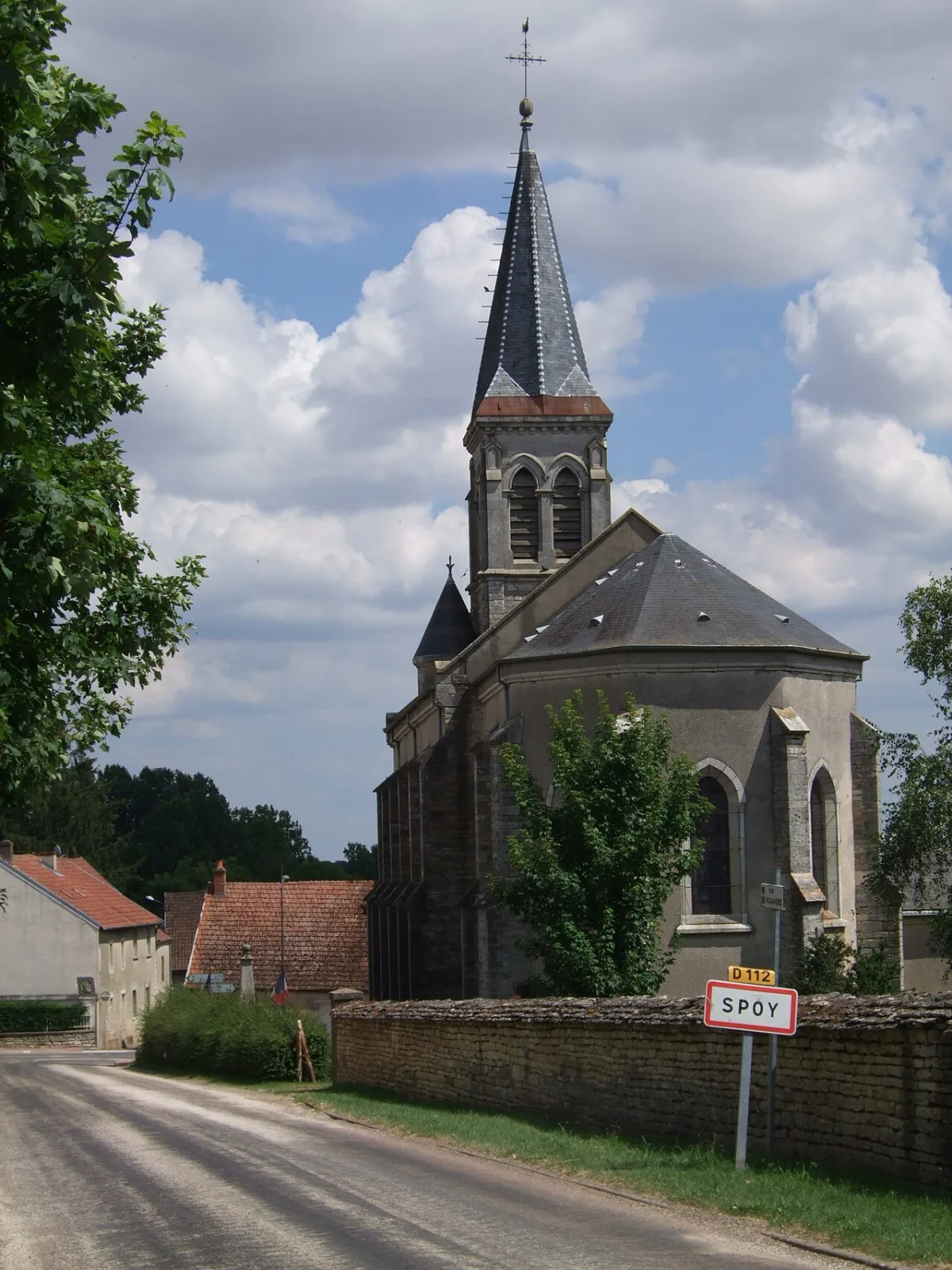 Église Notre Dame du Rosaire, Spoy