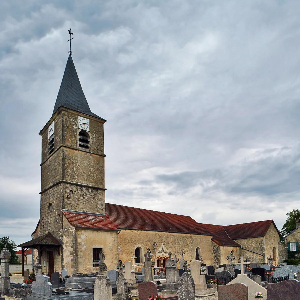 Saint Pierre Ès Liens, Veuxhaulles Sur Aube