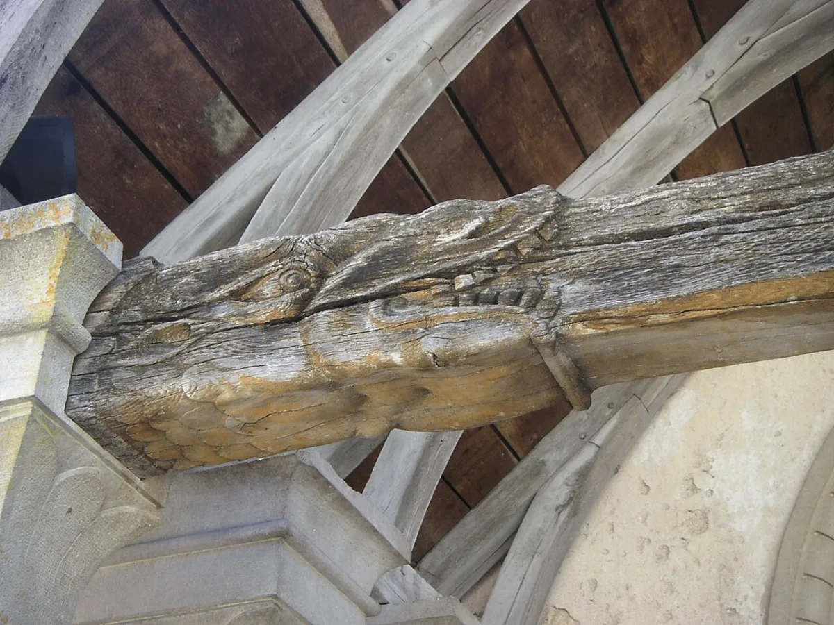 Saint Jean Baptiste Saint Phal, Villiers Le Duc