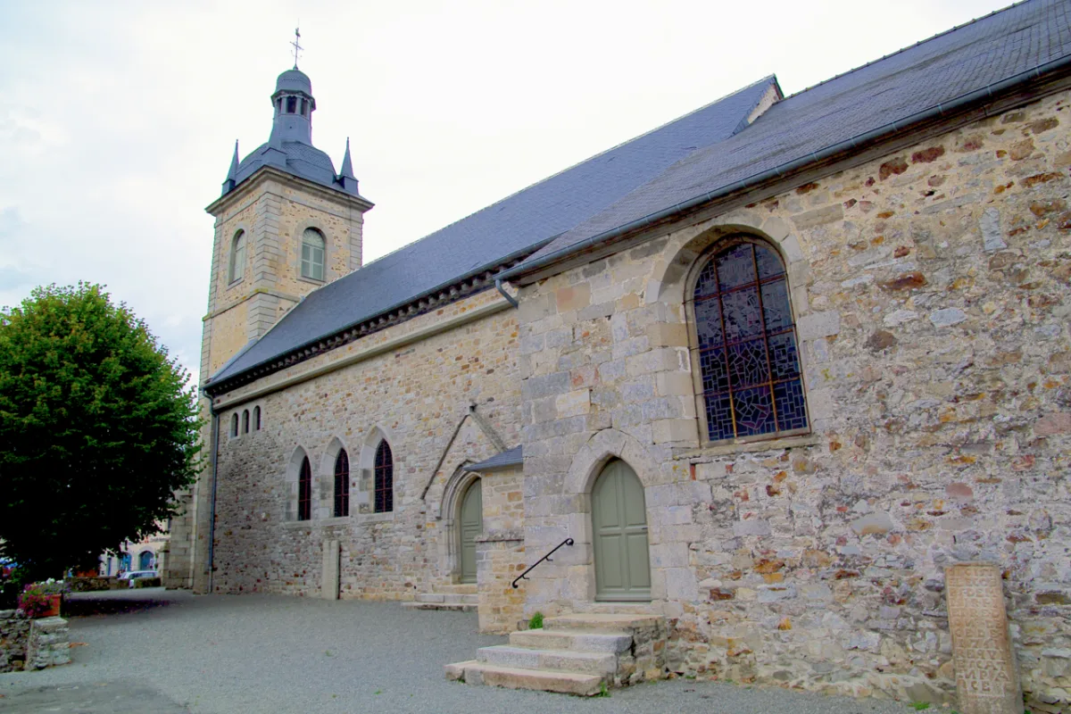 Saint Pierre et Saint Paul, Caulnes