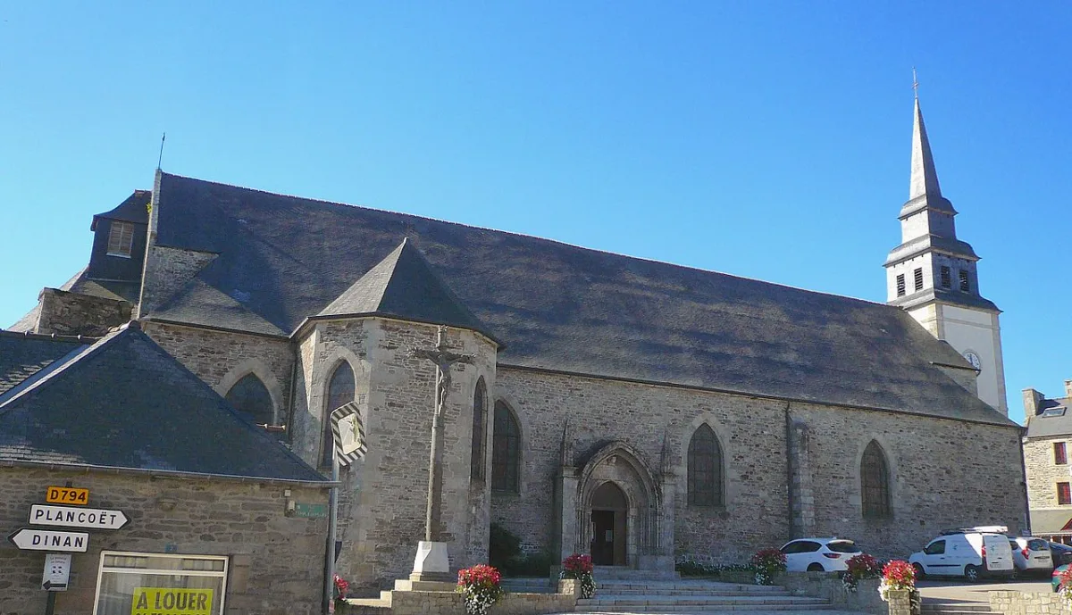 Saint Pierre, Corseul