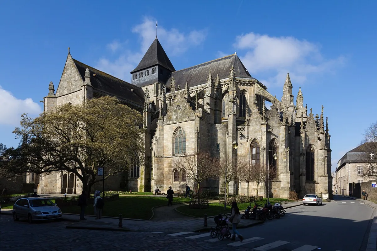 Saint-Malo (Eglise St Malo), Dinan