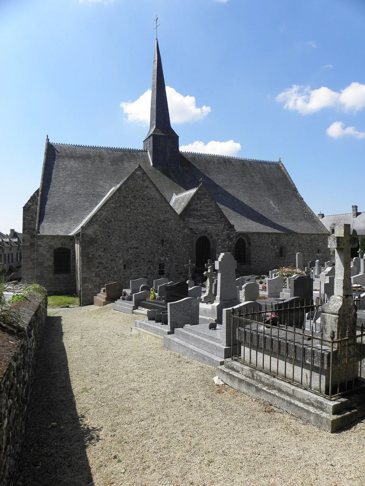 Saint Gervais et Saint Protais, Guenroc