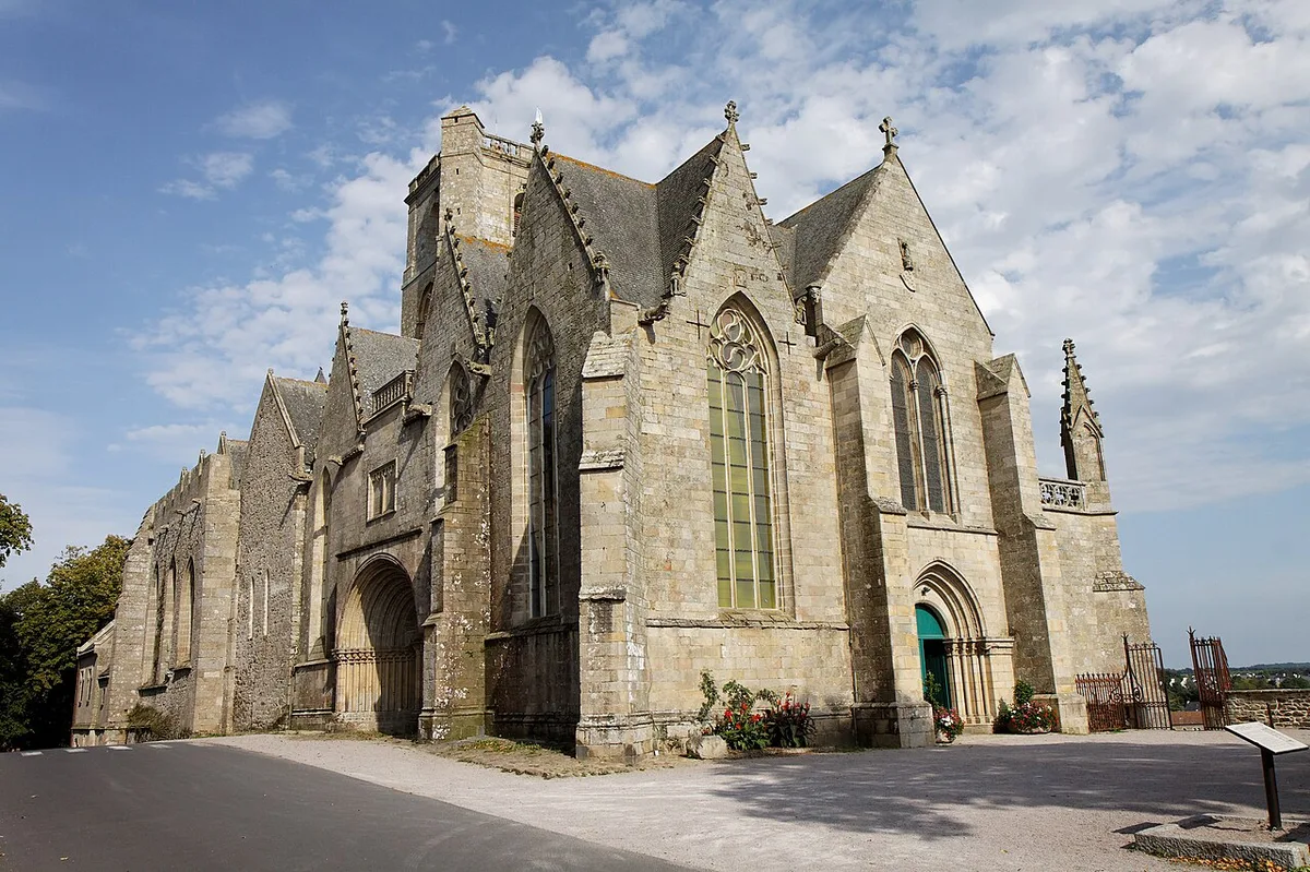 Notre Dame de Grande Puissance (Collégiale), Lamballe