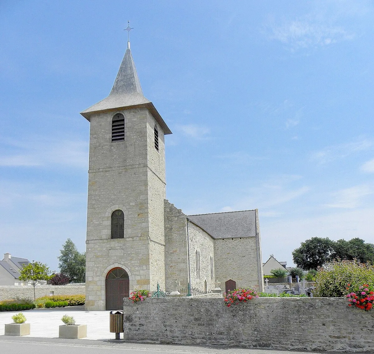 Sainte Agnès, La Landec