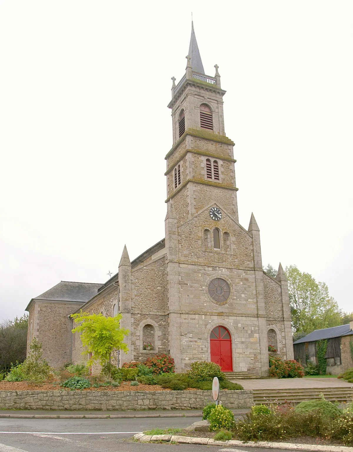 Saint Jacques, Languenan