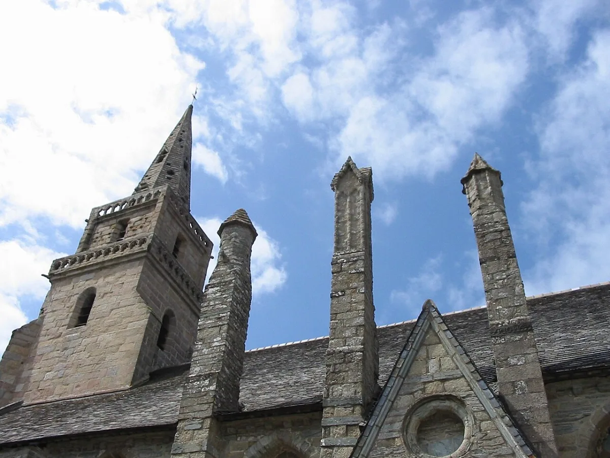 Sainte-Trinité à Brelevenez, Lannion