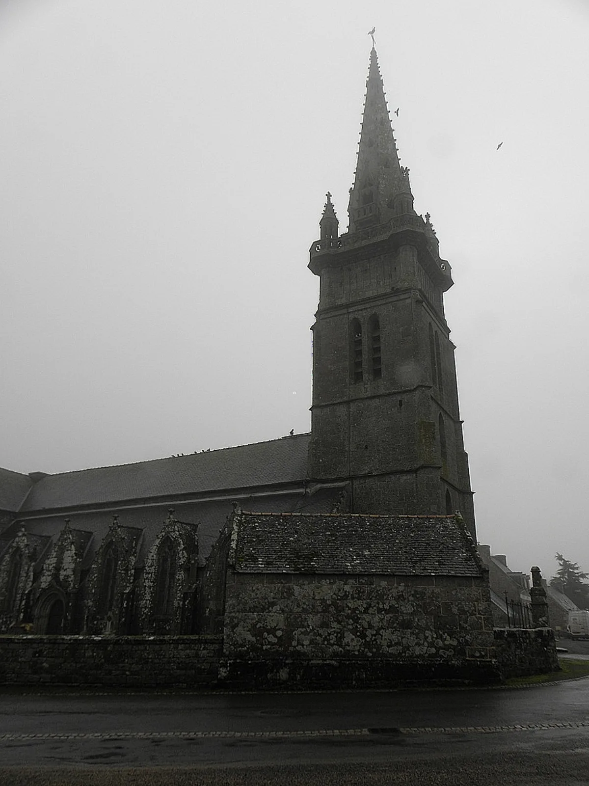 Saint Brandan, Lanvellec
