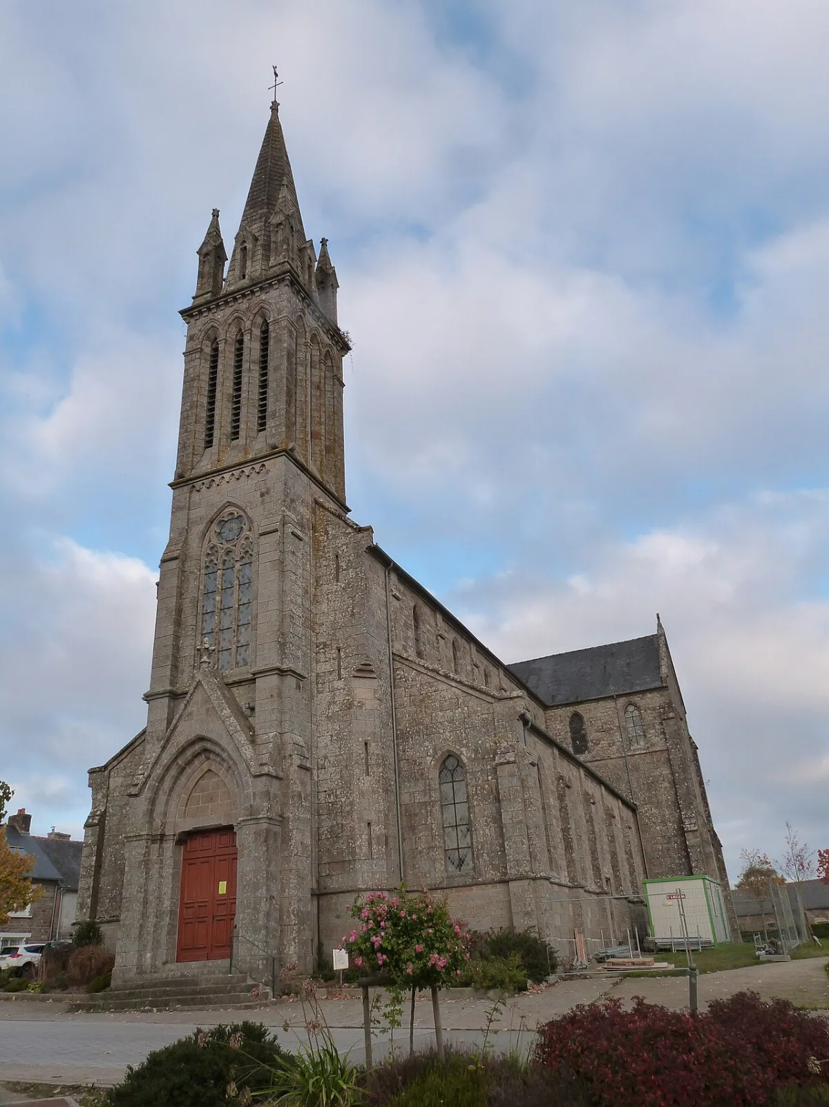 Saint Ronan, Laurenan