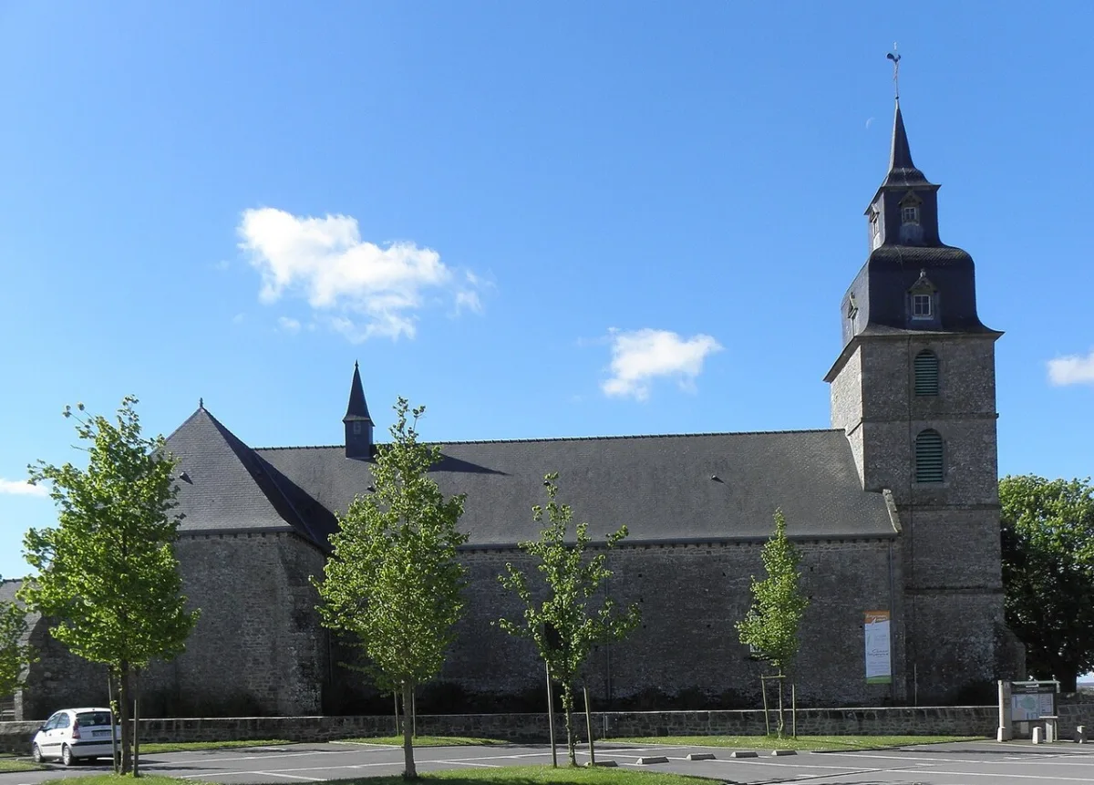 Saint Pierre et Saint Paul, Megrit