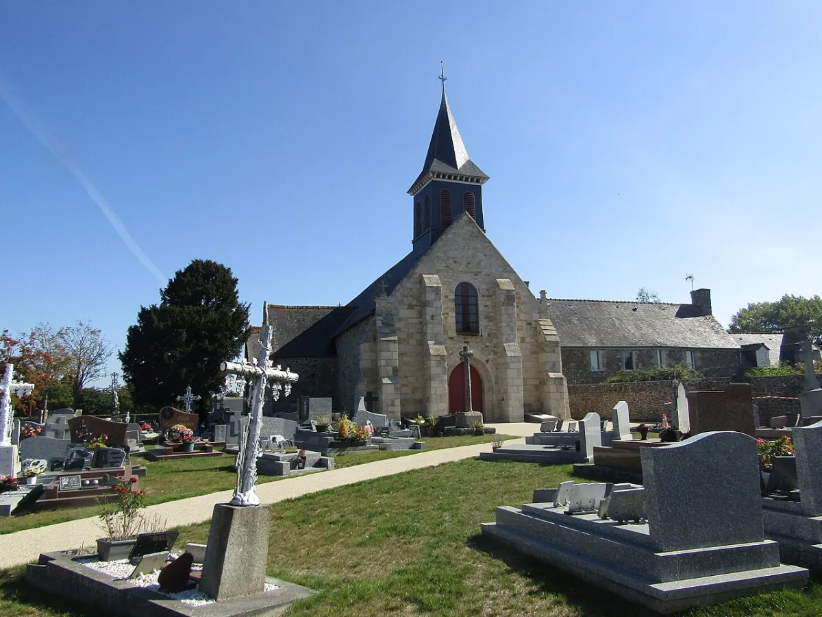 Notre-Dame (Eglise de Meslin), Meslin