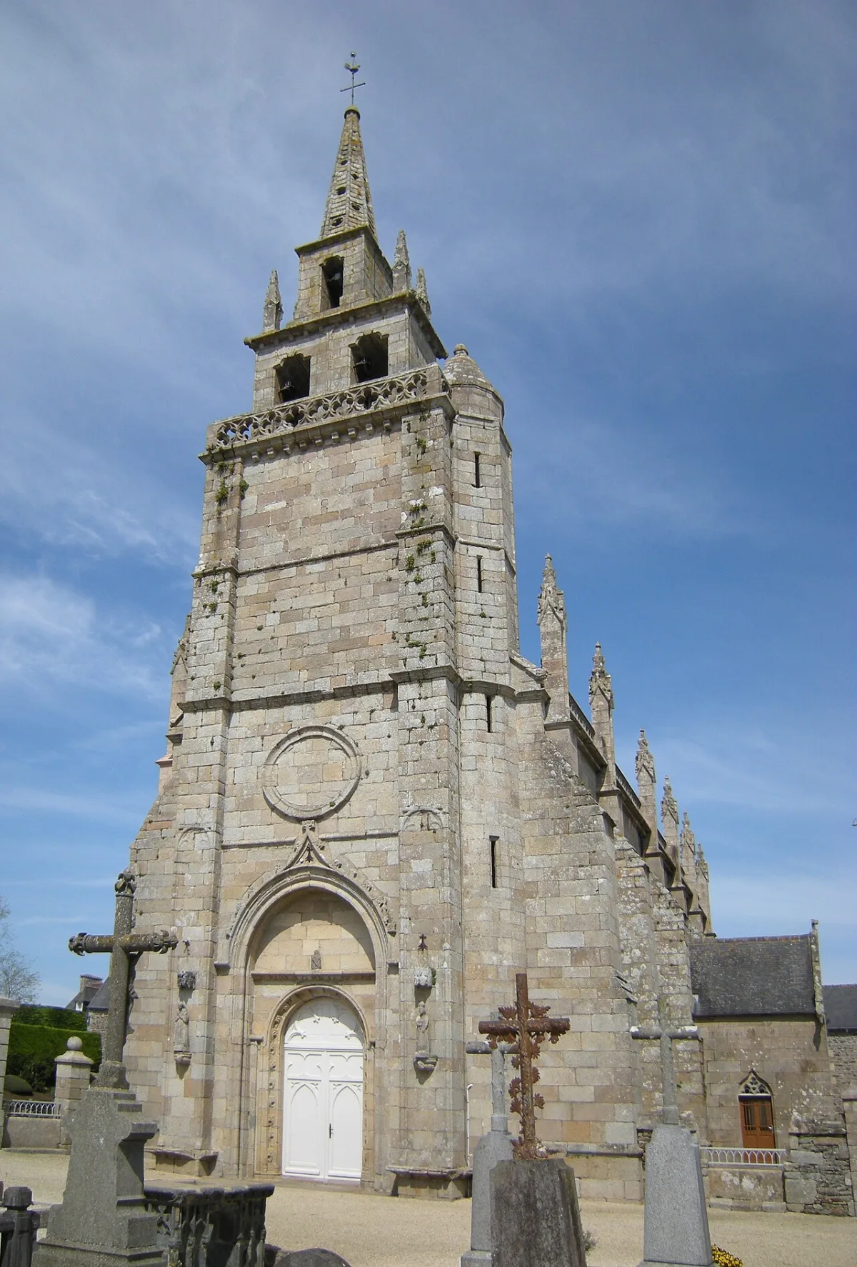 Saint Yves, Minihy Treguier