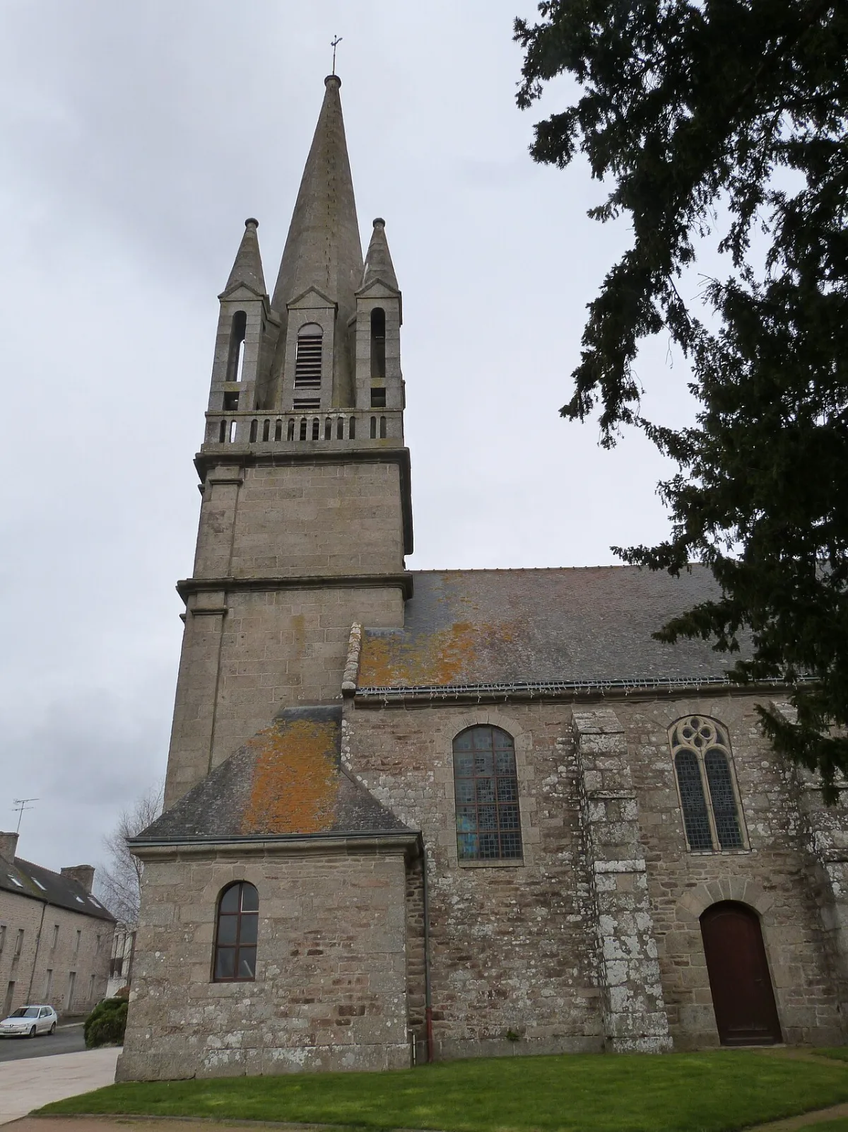 Saint Pierre, Plaintel