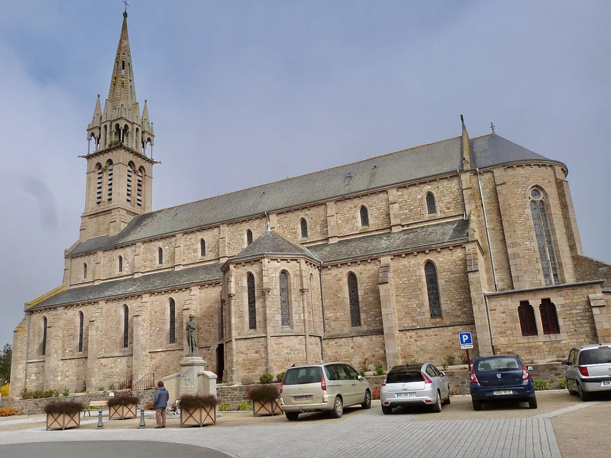 Saint Pierre et Saint Paul (église de Planguenoual), Lamballe-Armor
