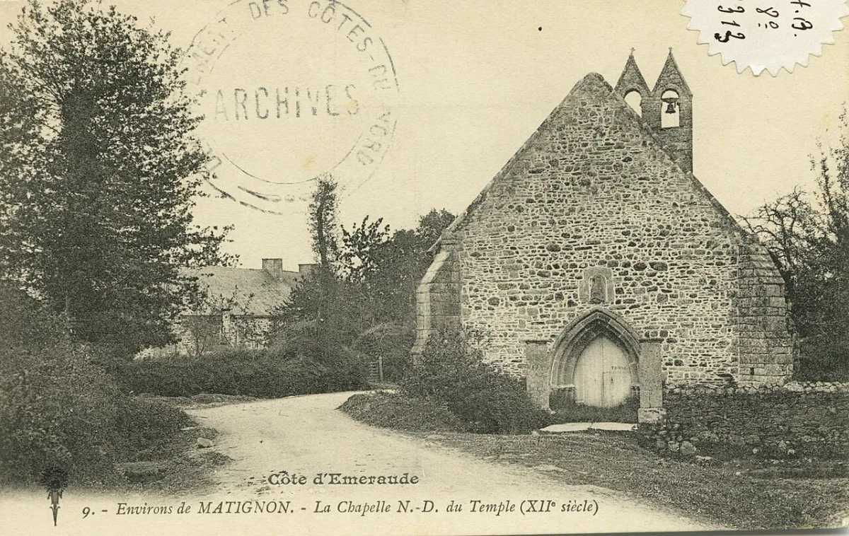 Chapelle Notre-Dame du Temple, Pléboulle
