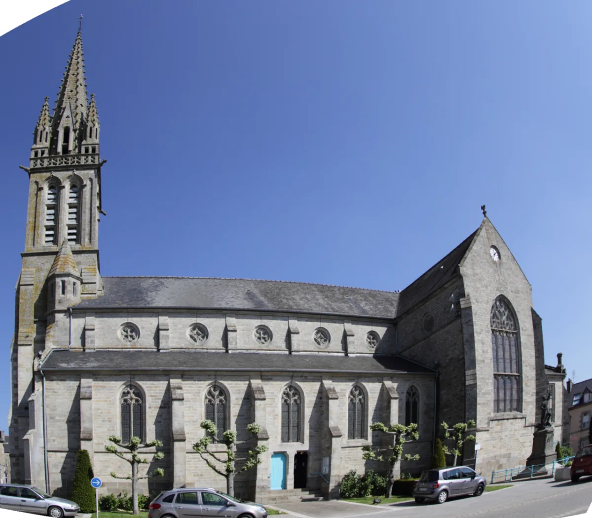 Saint Pierre et Saint Paul, Plemet