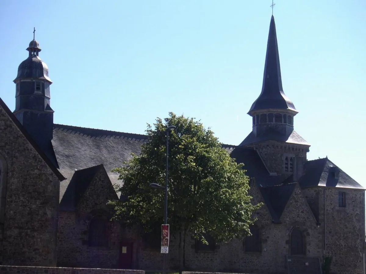 Église Saint-Pierre, Plerin