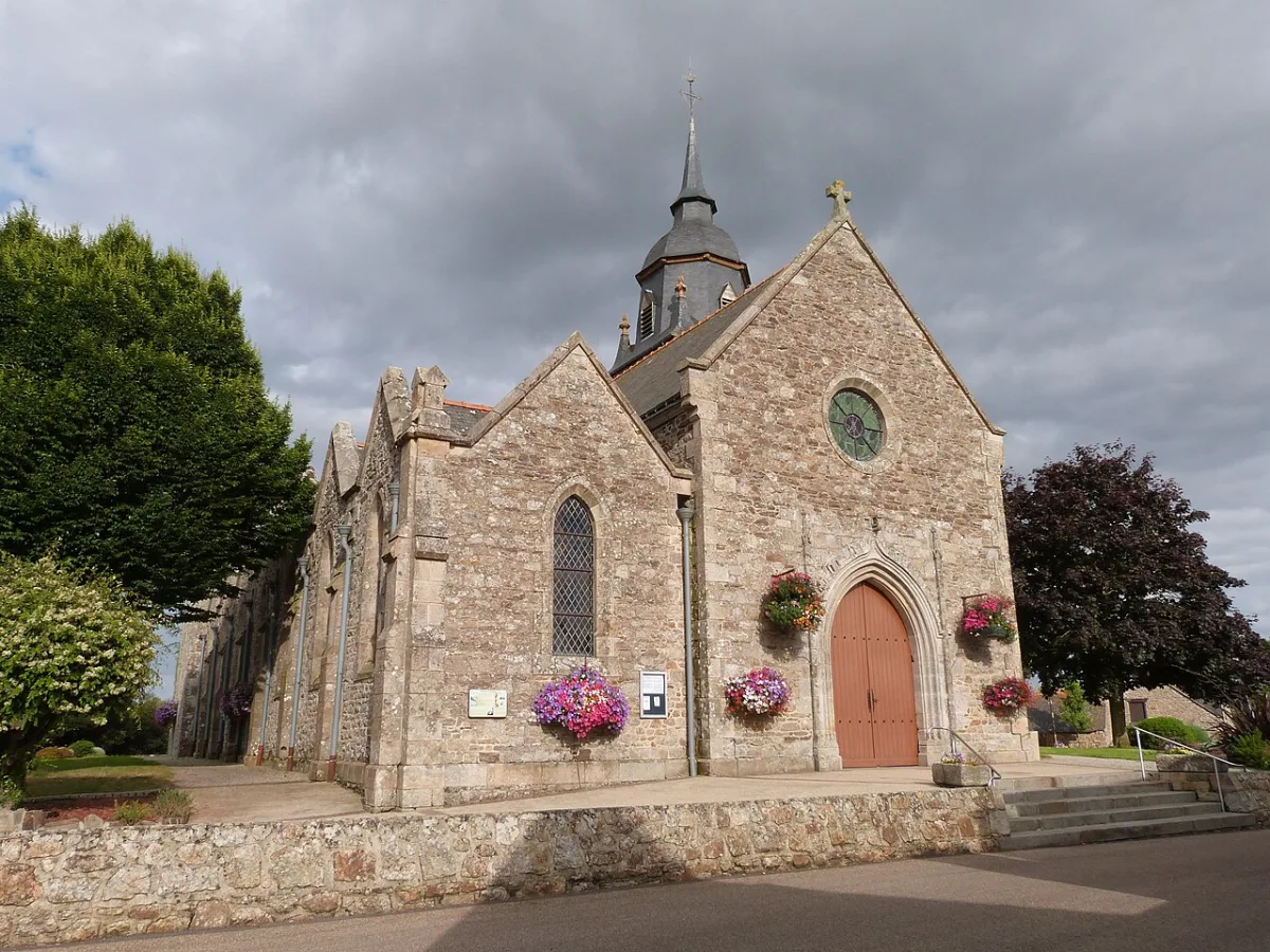 Saint Pierre, Plestan
