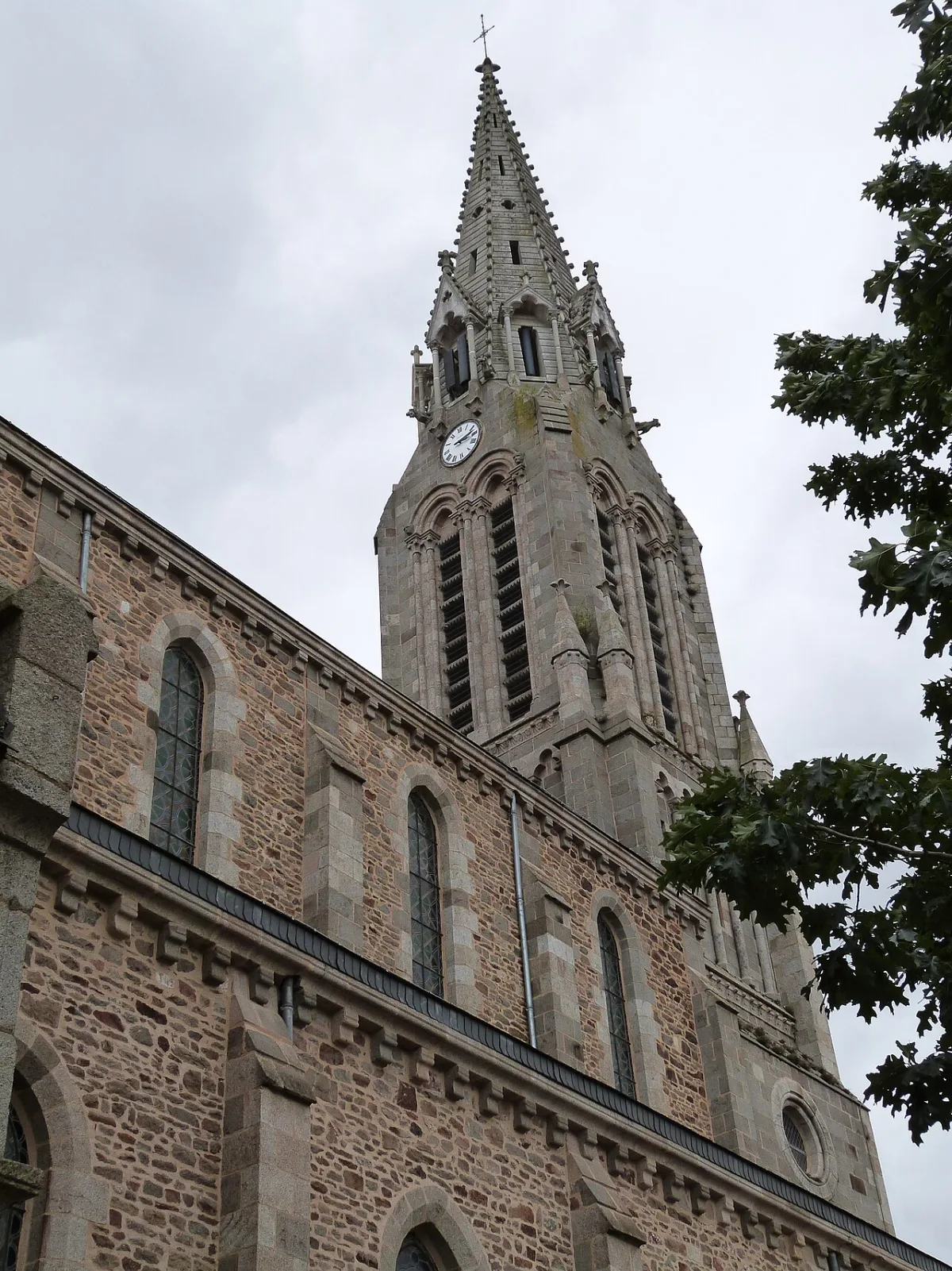 Notre Dame (Eglise de Pleudihen), Pleudihen Sur Rance