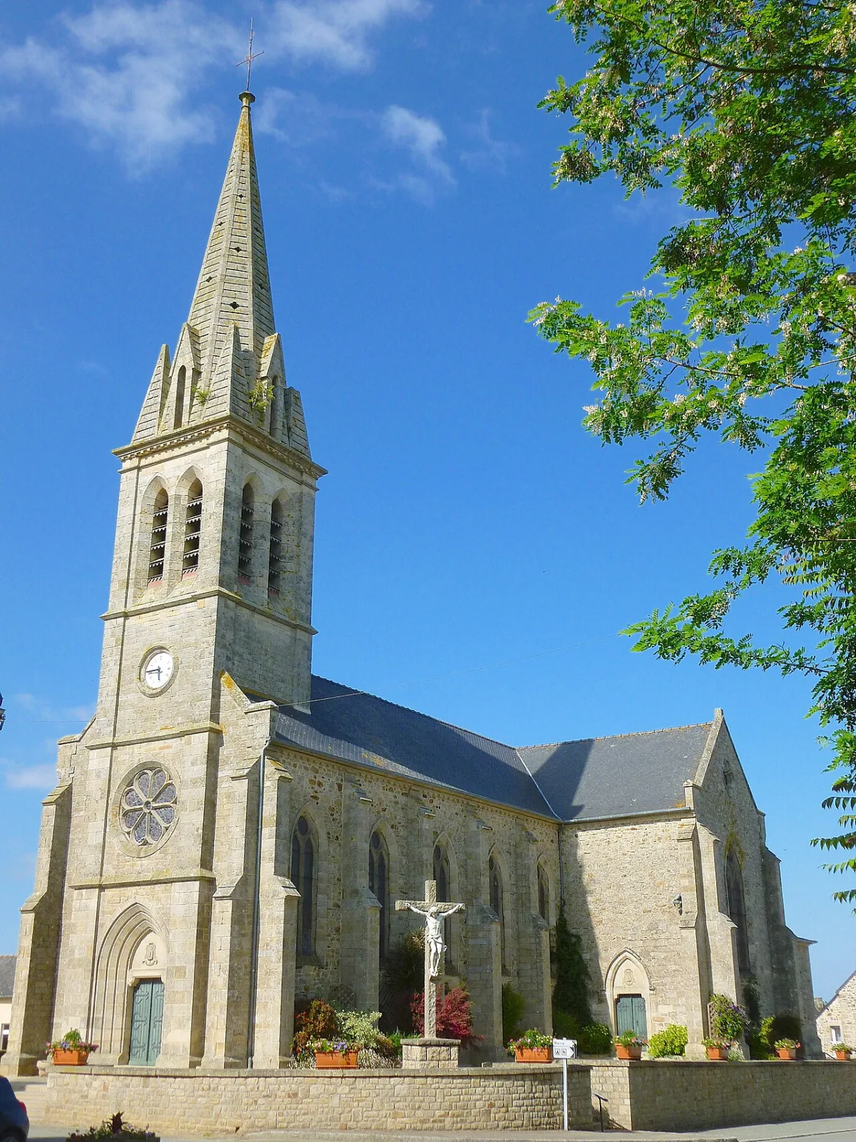 Saint Pierre, Pleven