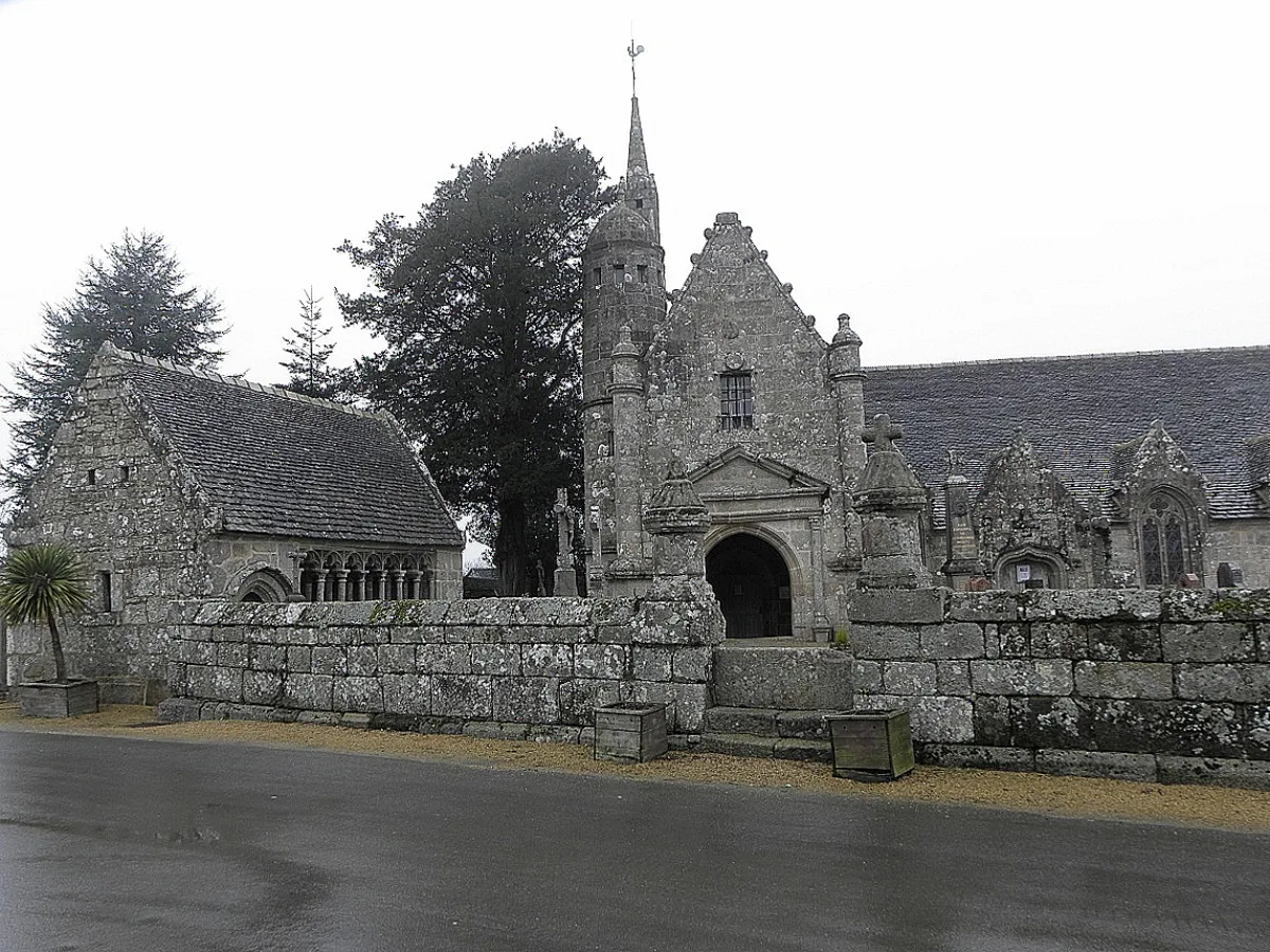 Saint Sylvestre, Plouzelambre