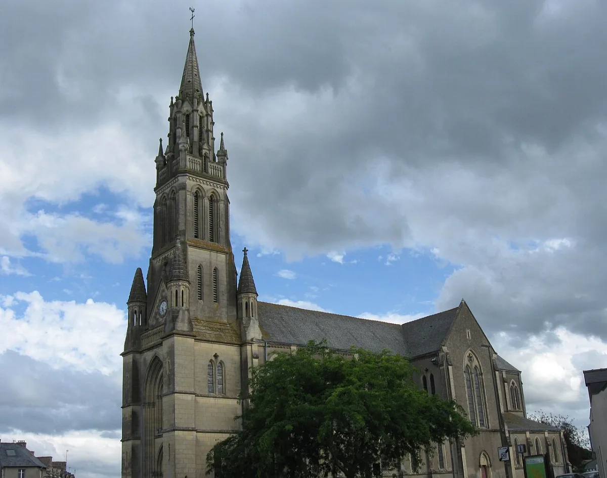 Saint Pierre, Pluduno