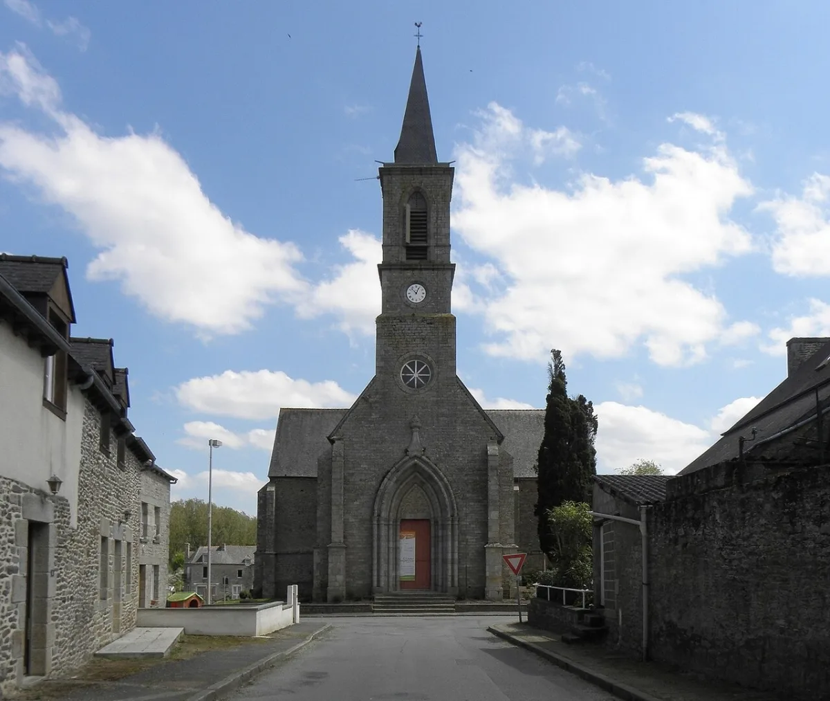 Saint Maudan, Plumaudan