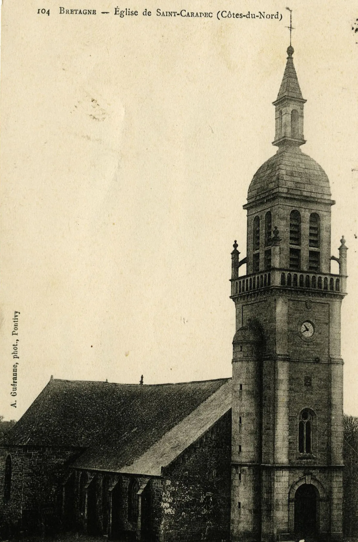 Saint Caradec, Saint Caradec