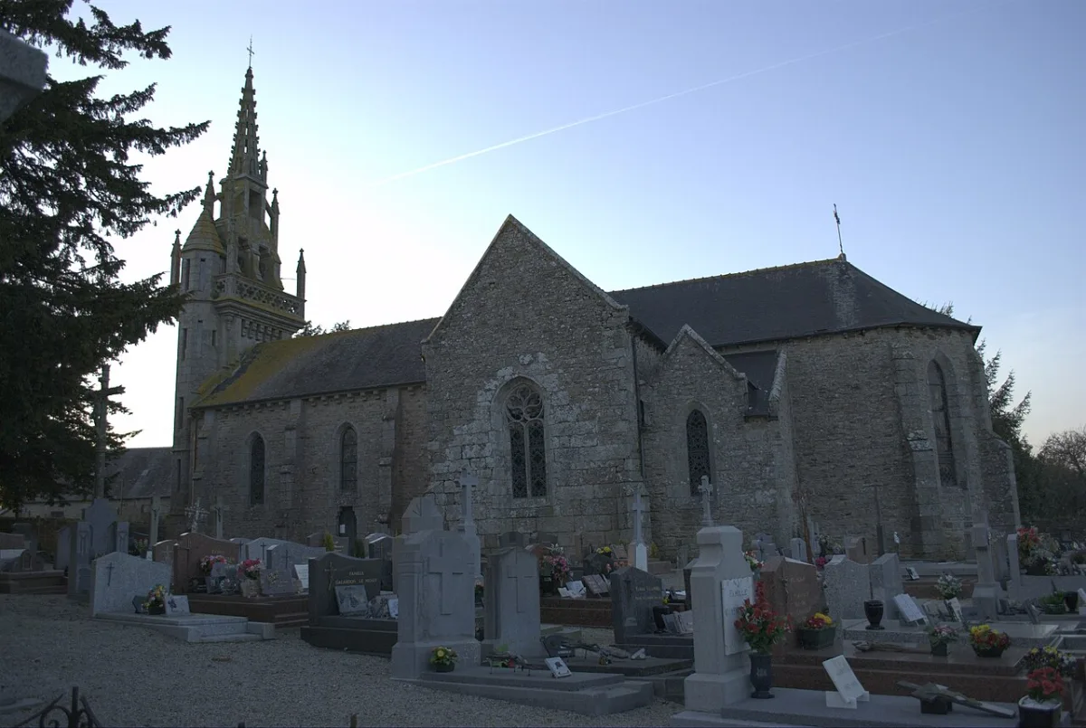 Saint-Corentin, Saint Connan