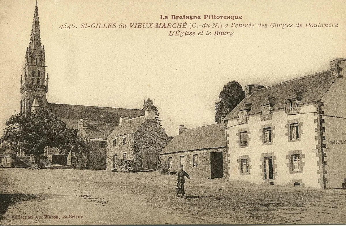Saint Gilles, Saint Gilles Vieux Marche