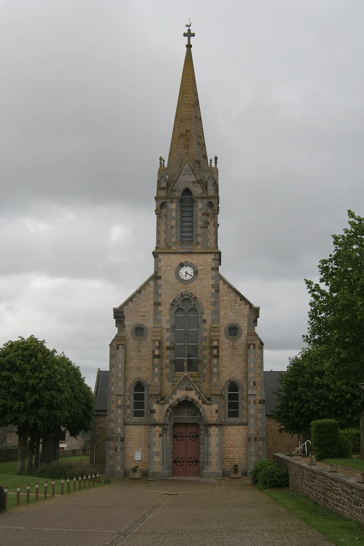 Saint Hélen (Eglise de St Hélen), Saint Helen