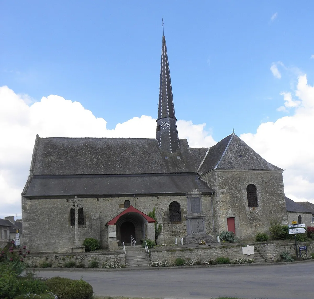 Saint Juvat, Saint Juvat