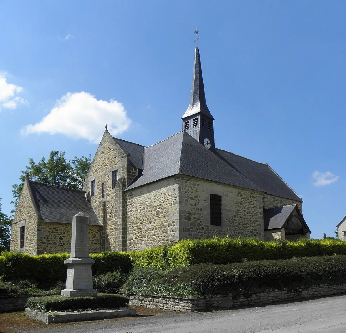Saint Jean, Saint Maden