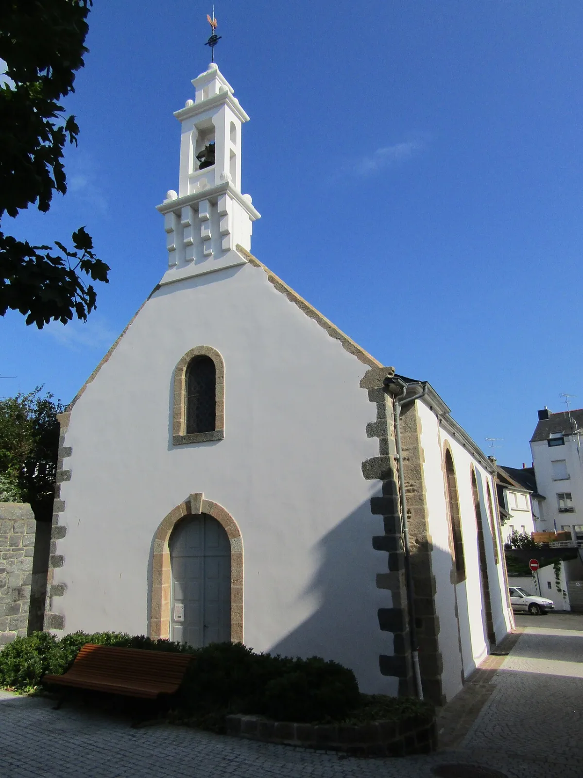 Chapelle Chapelle Sainte-Anne du Port, Saint-Quay-Portrieux