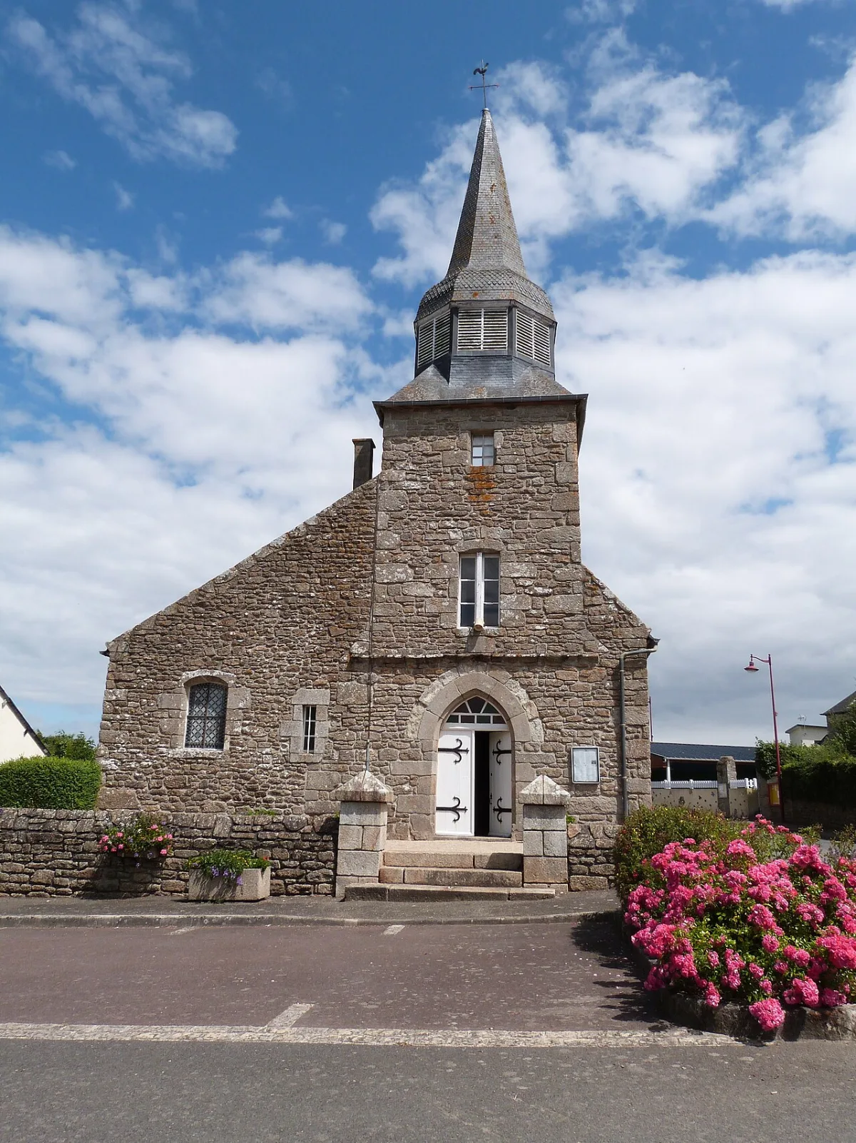 Sainte Marie, Saint Trimoël
