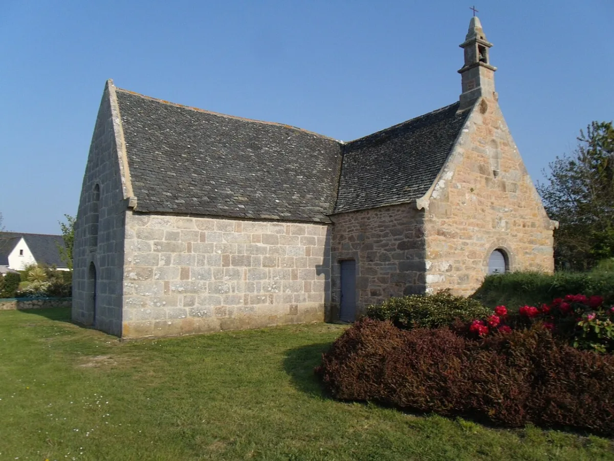 Chapelle de Saint Golgon, Tregastel
