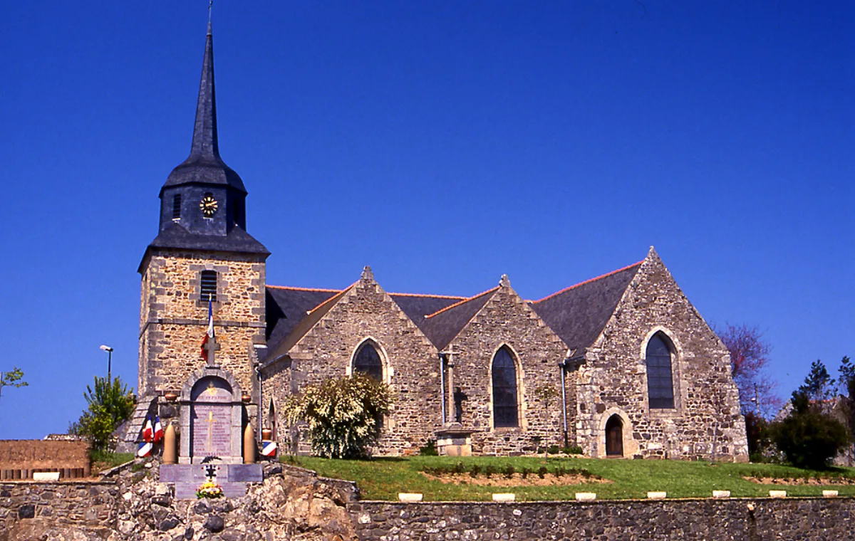 Église Saint-Colomban, Tréveneuc