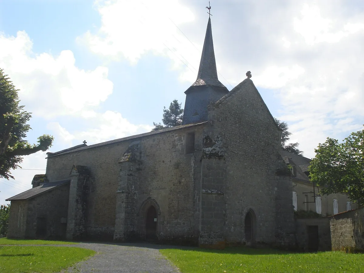 Église à Arrênes, Arrenes
