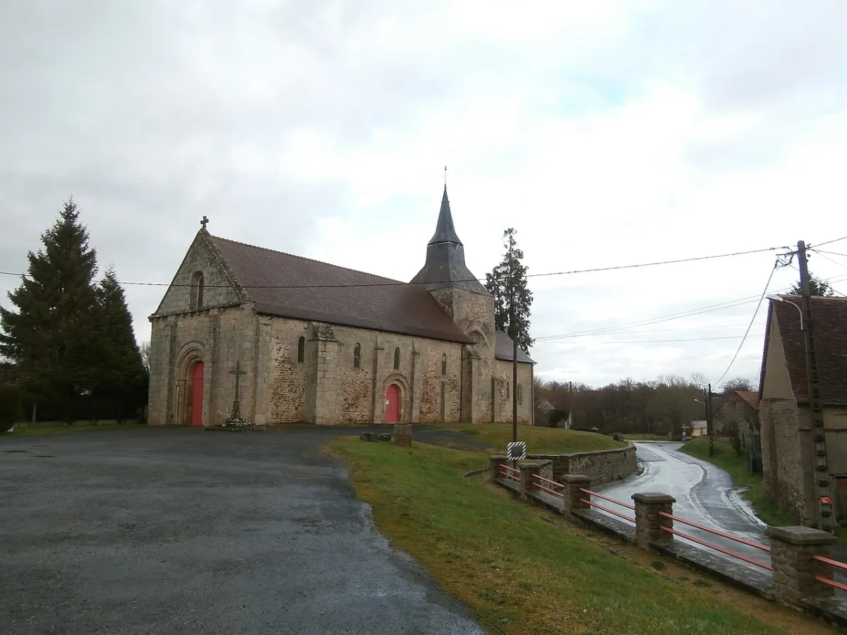 Église à Maison Feyne, Maison Feyne