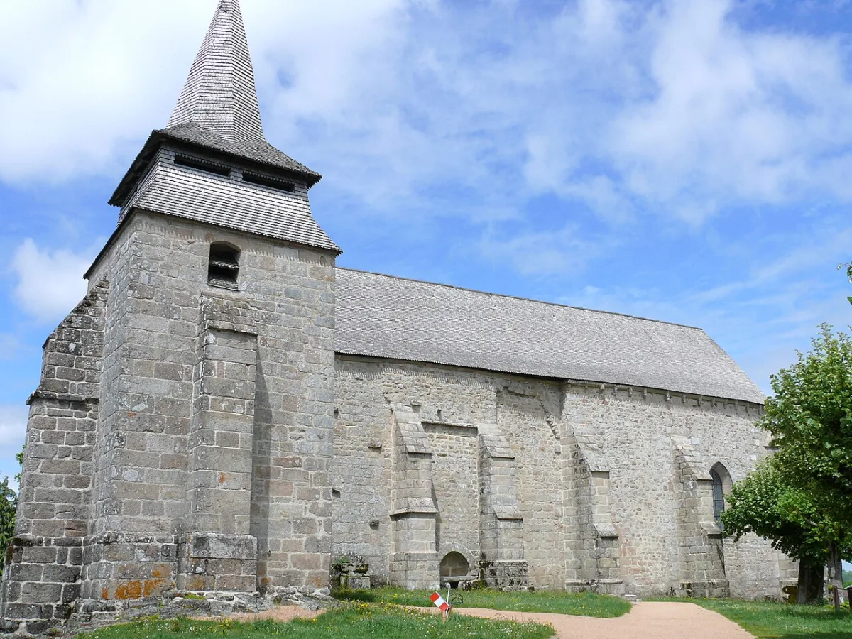 Église de La Nouaille, La Nouaille