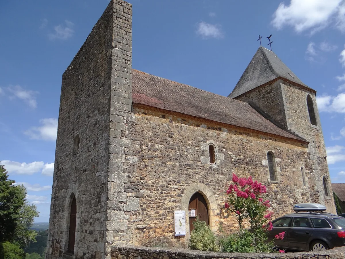Église AUDRIX (St Pierre), Audrix